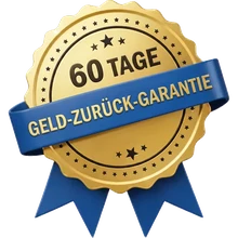 60 Tage Geld-zurück-Garantie